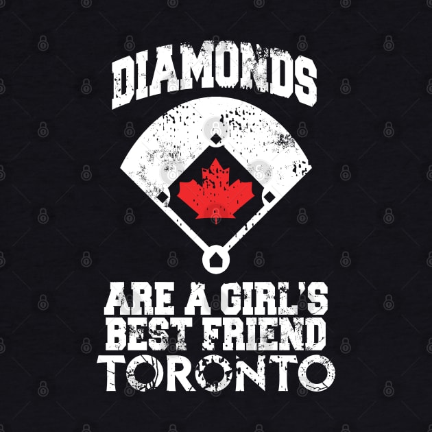 Diamonds Are A Girl's Best Friend - Toronto by MarinasingerDesigns